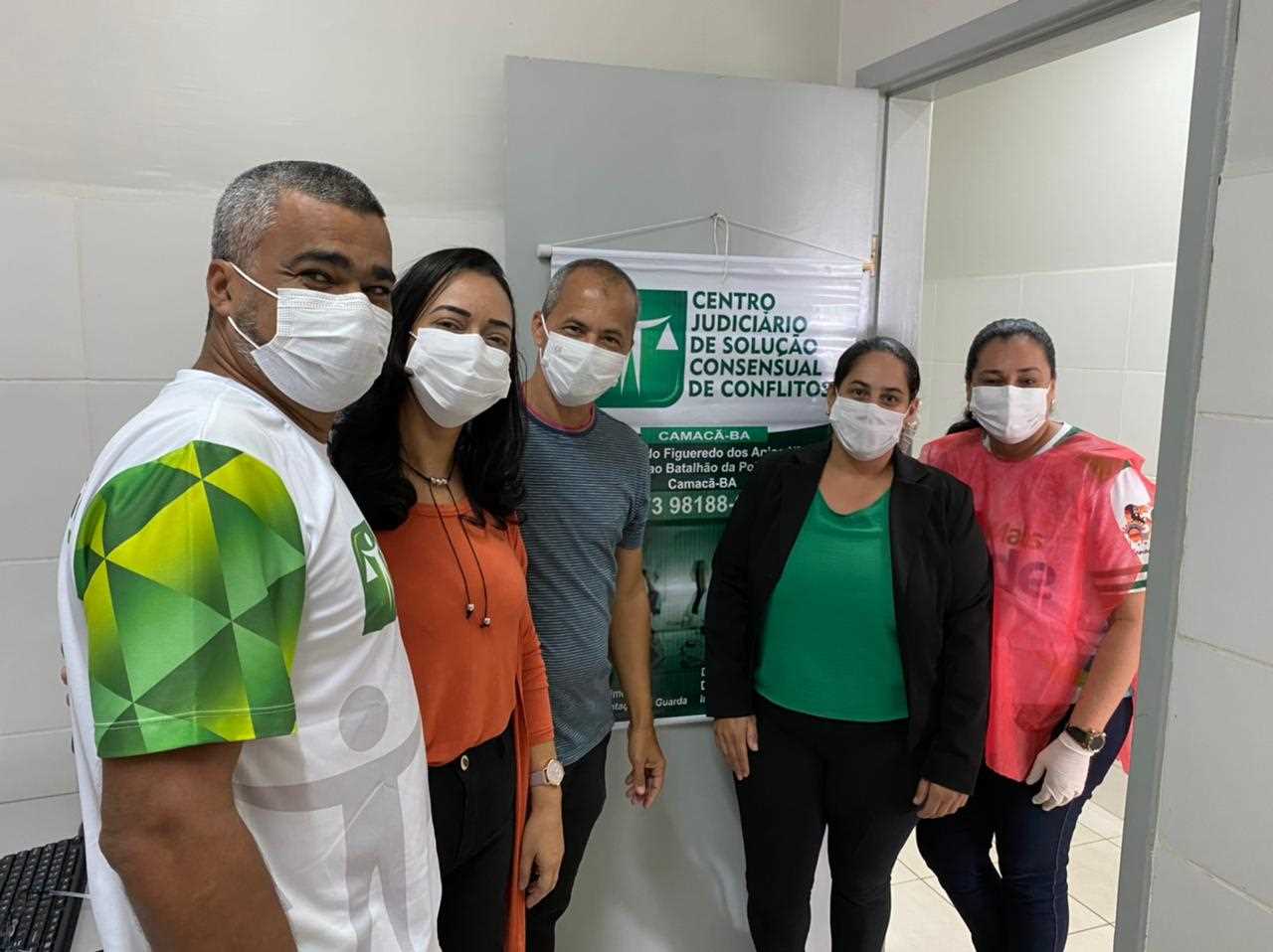 Camacã: PSF promove Feira de Saúde e Serviços, Mutirão pela Vida, e atende cerca de 650 pessoas